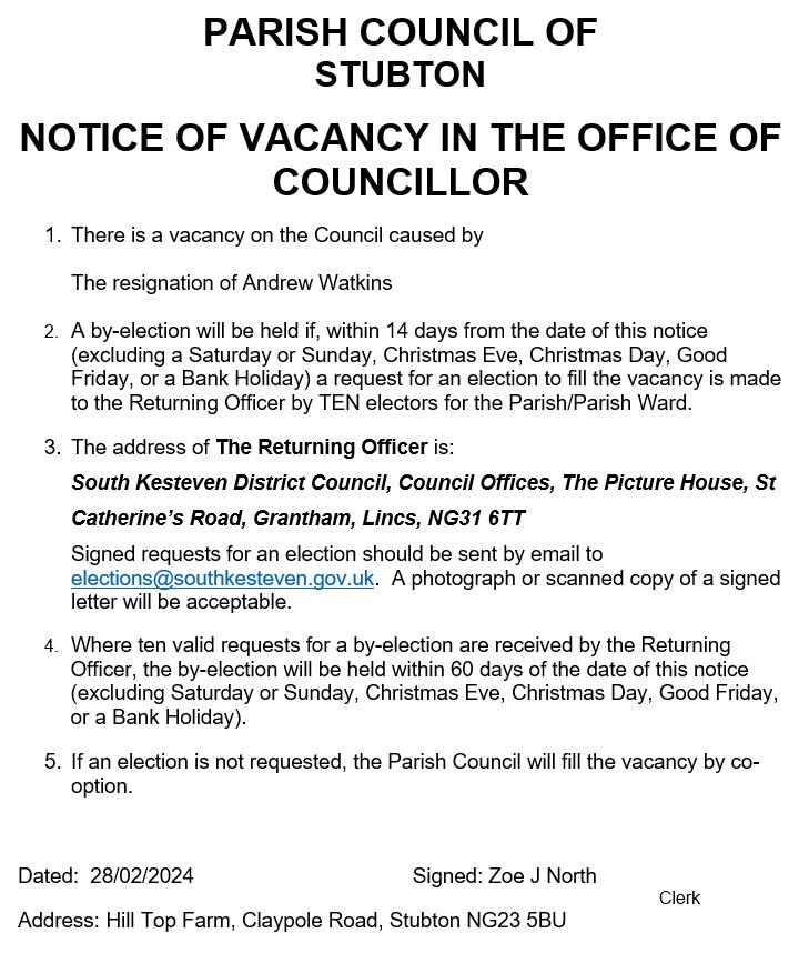 Notice of vacancy a watkins feb24 v2